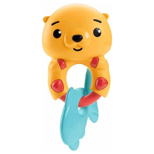 Fisher Price Eğlenceli Dostlar Dişlik Ve Çıngıraklar Su Samuru Hkd69 - Görsel 4