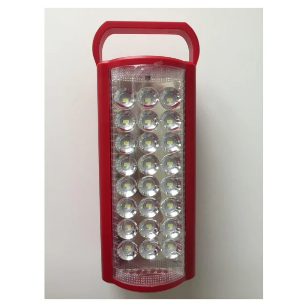 Fujika 2606l USB 24 LED 80 Saat Akülü Şarjlı Işıldak - Görsel 2