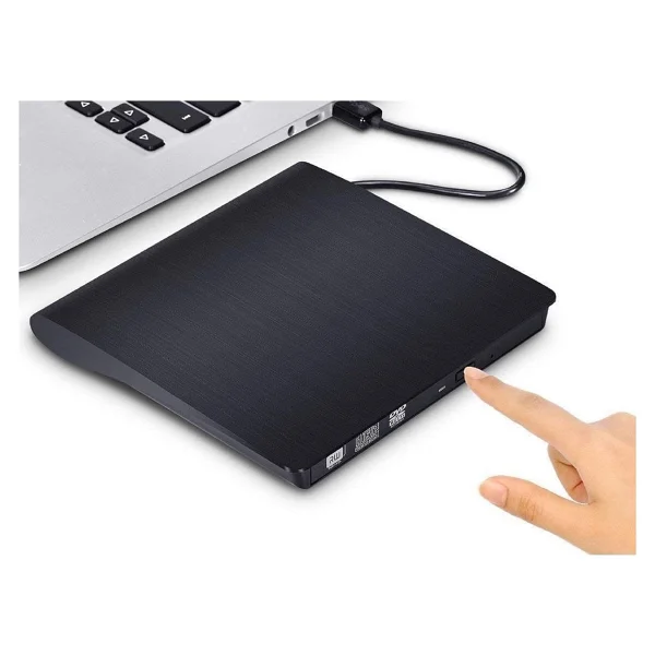 Alfasis Harici DVD Rw USB DVD Writer External DVD Rw DVD Okuyucu Yazıcı - Görsel 5