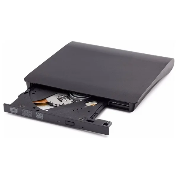 Alfasis Harici DVD Rw USB DVD Writer External DVD Rw DVD Okuyucu Yazıcı - Görsel 2