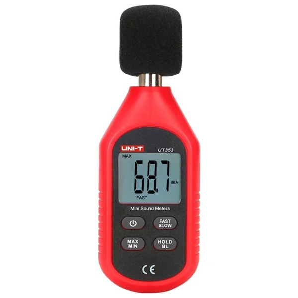 Uni-T Ut353 Mini Dijital Desibel Ölçer - Görsel 2