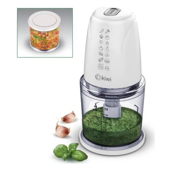 Kiwi Kc 8209 Doğrayıcı 450 W Rondo - Görsel 2
