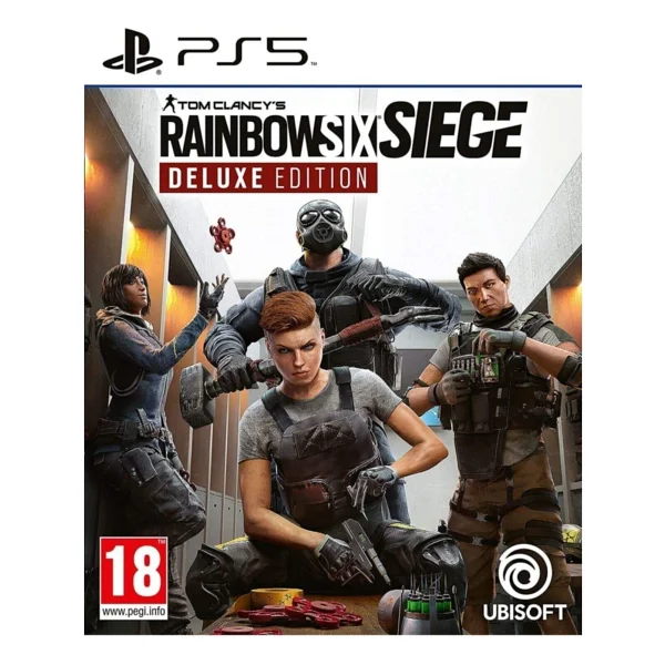 Tom Clancy's Rainbow Six Siege Deluxe Edition PS5 Oyunu - Görsel 5