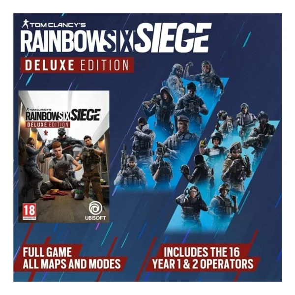 Tom Clancy's Rainbow Six Siege Deluxe Edition PS5 Oyunu - Görsel 4