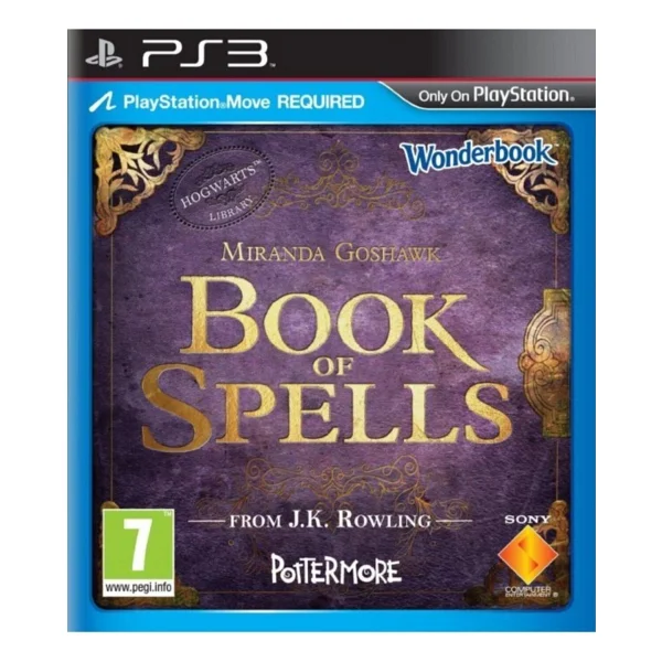 Wonderbook: Book Of Spells For PS3 / Wonderbook+ Sihirli Kitap - Görsel 2
