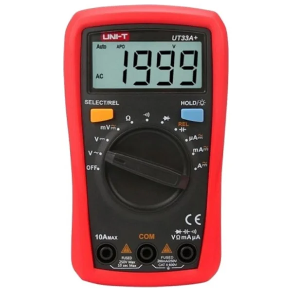 Uni-T Ut33a Dijital Multimetre - Görsel 2