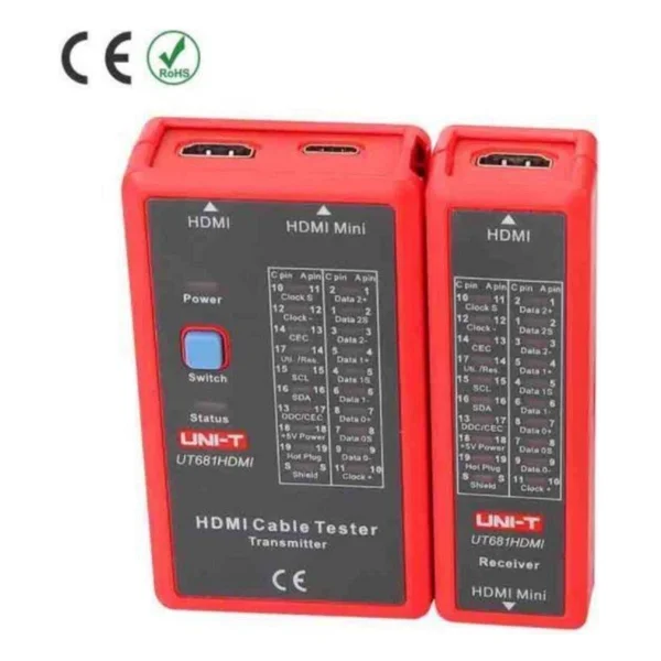 Uni-T Ut-681 Hdmı Kablo Test Cihazı - Görsel 5