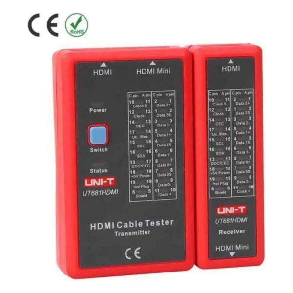 Uni-T Ut-681 Hdmı Kablo Test Cihazı - Görsel 2