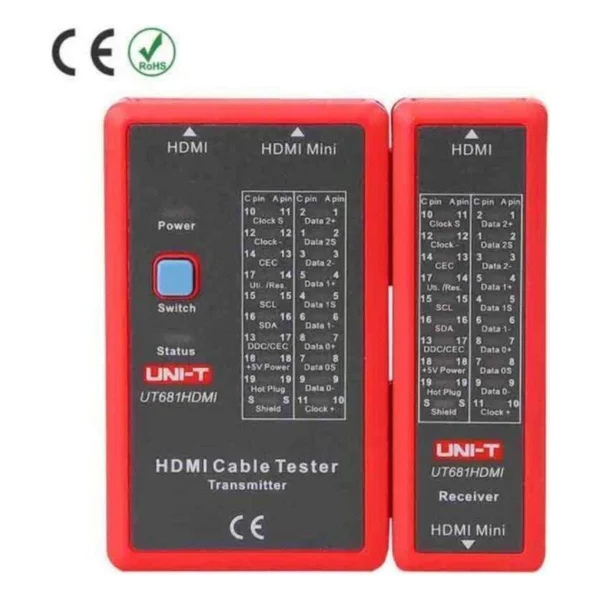 Uni-T Ut-681 Hdmı Kablo Test Cihazı - Görsel 3