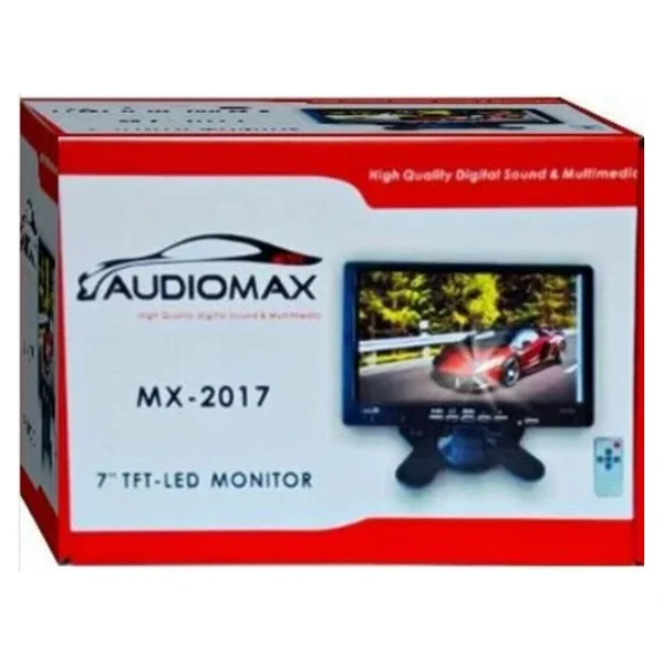 Audiomax Mx 2017 7" Araç İçi Monitör - Görsel 3