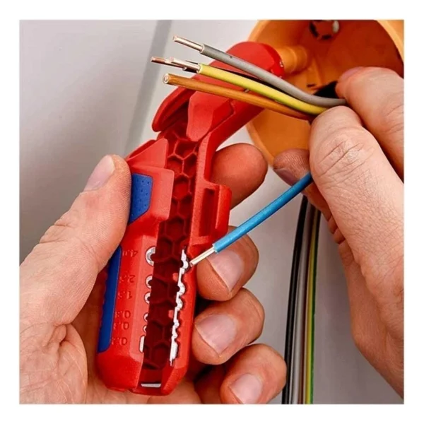 Knipex 169501 135 Mm Kablo Sıyırma Aleti - Görsel 4