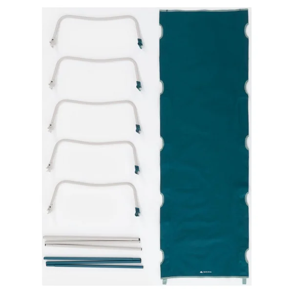 Quechua Basic 185x60x3 Cm Şişme Kamp Matı - Görsel 6