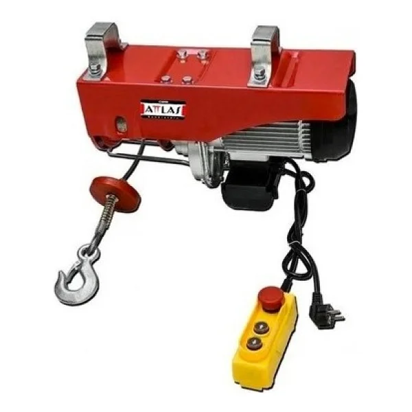 Attlas Atev800 Elektrikli Vinç 400-800 Kg - Görsel 3