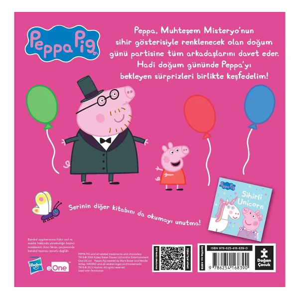 Peppa Pig - Doğum Günü Partisi - Kolektif - Görsel 4