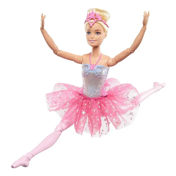Barbie Dreamtopia Işıltılı Balerin Bebek HLC25 - Görsel 6