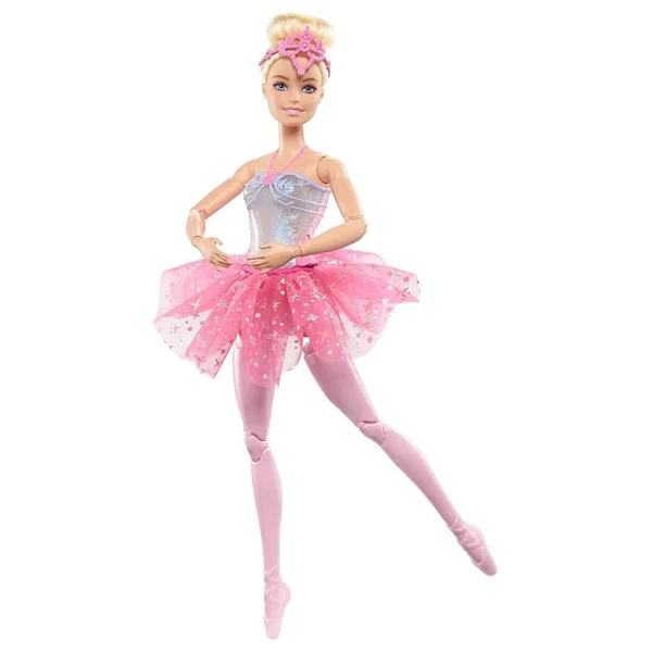 Barbie Dreamtopia Işıltılı Balerin Bebek HLC25 - Görsel 5