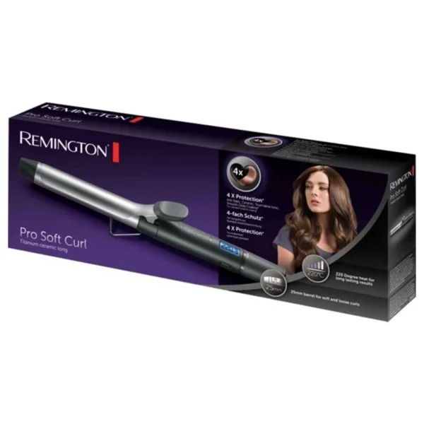 Remington Cı6525 Pro Soft Curl 25 Mm Saç Maşası - Görsel 2