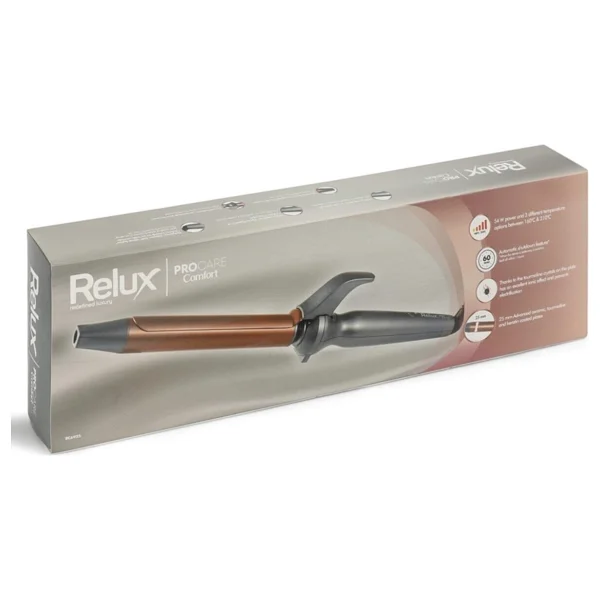 Relux RC6925 Procare Comfort 25 mm Iyonik Keratin Korumalı Saç Maşası - Görsel 8