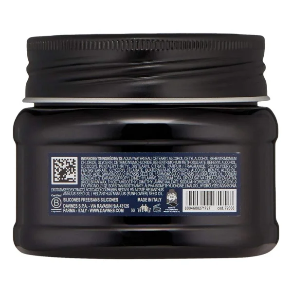Davines Heart Of Glass Intense Treatment 150 Ml Sarı Saçlar İçin Geliştirici Maske - Görsel 2