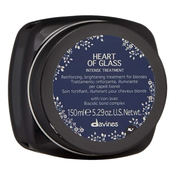 Davines Heart Of Glass Intense Treatment 150 Ml Sarı Saçlar İçin Geliştirici Maske - Görsel 3