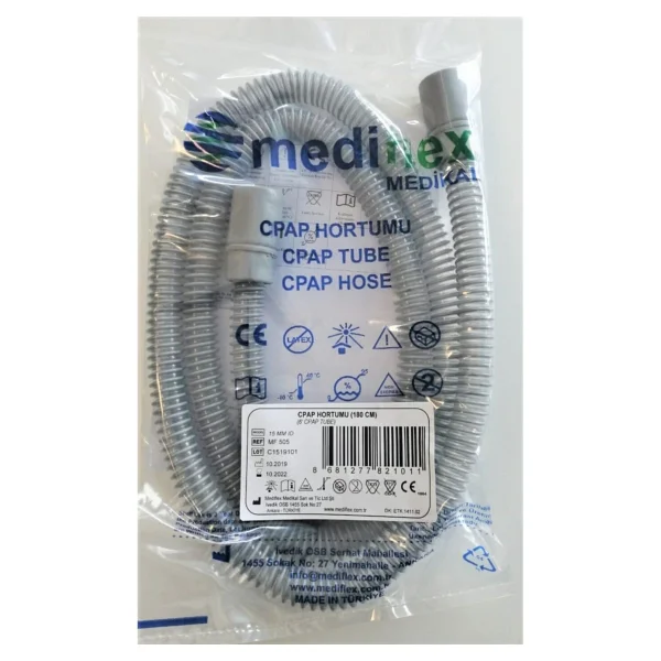 Lifetime Cpap Hortumu 180 Cm Tüm Cpap Ve Bipap Markaları Ile Uyumlu - Görsel 4