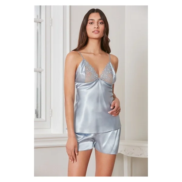 Pierre Cardin 6'lı Kaplı Gecelik Sabahlık Set 6425 Mist Renk - Görsel 3