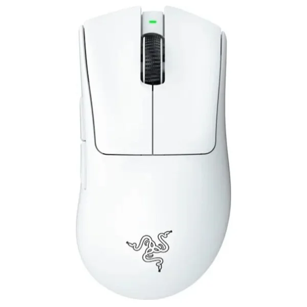 Razer Deathadder V3 Pro Rz01-04630200-R3g1 Beyaz Optik Kablolu/Kablosuz Oyuncu Mouse - Görsel 6