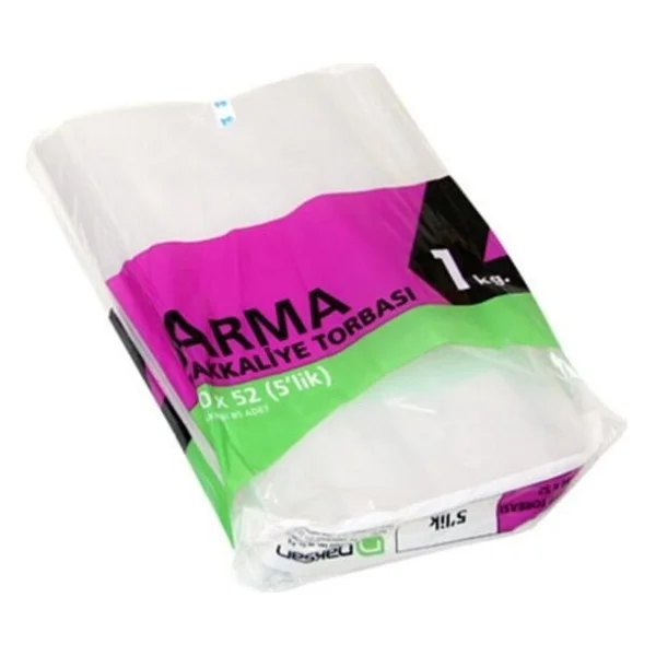 Arma Bakkaliye Torbası 5'lik 30x52 1 Kg - Görsel 2