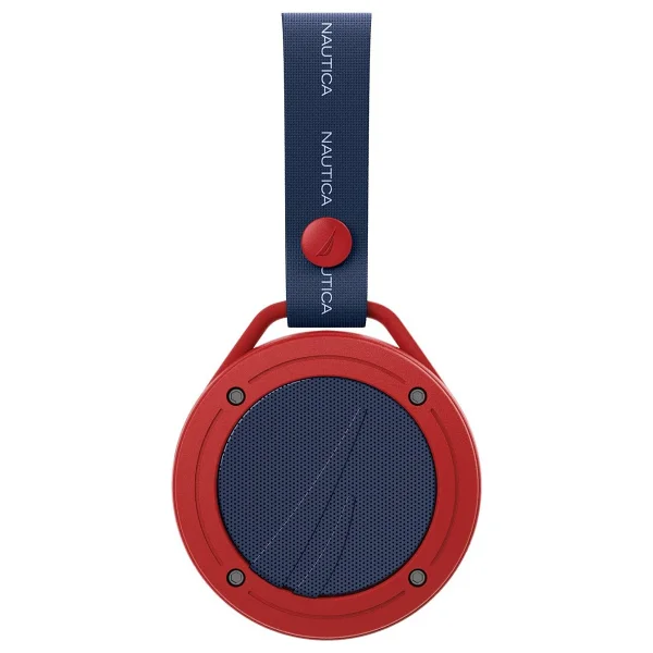 Nautica S20 Lacivert-Kırmızı Bluetooth Hoparlör - Görsel 2