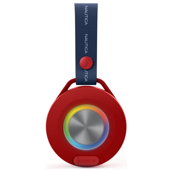 Nautica S20 Lacivert-Kırmızı Bluetooth Hoparlör - Görsel 3