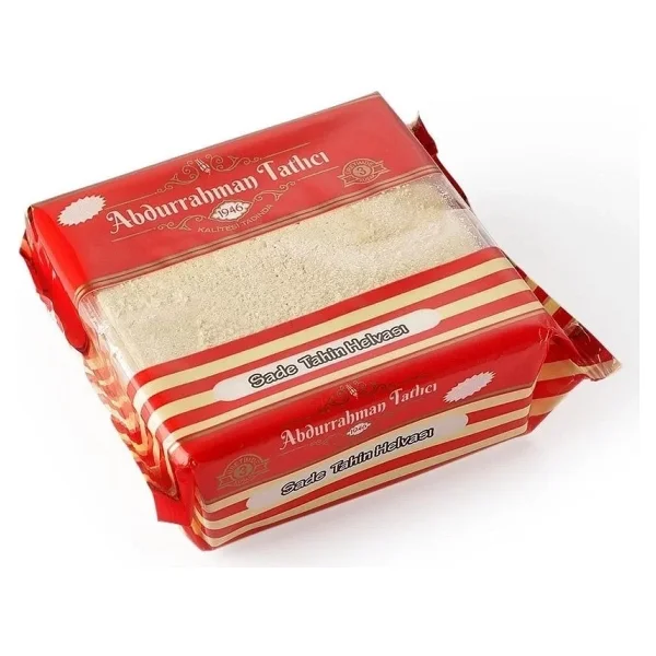 Abdurrahman Tatlıcı Sade Tahin Helvası 300 Gr - Görsel 3