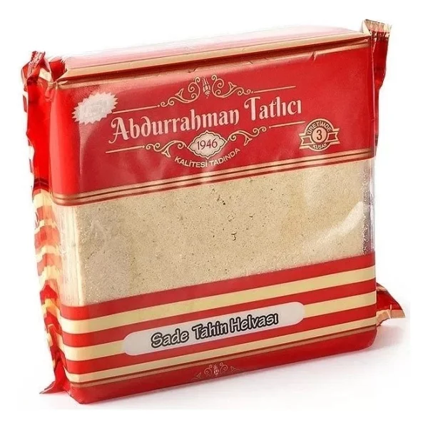 Abdurrahman Tatlıcı Sade Tahin Helvası 300 Gr - Görsel 2