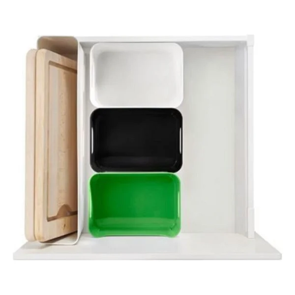 Ikea Varıera Siyah 24x17 Cm Kutu - Görsel 2
