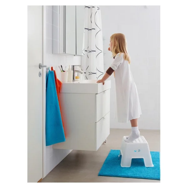 Ikea Bolmen Beyaz Basamak - Görsel 2