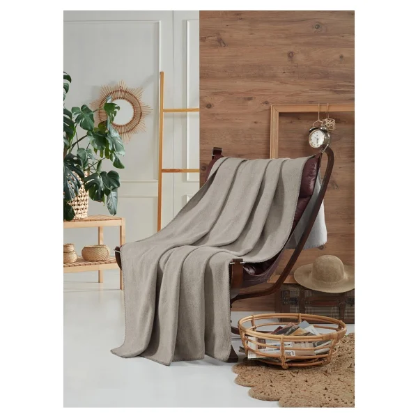 Aksu Brighton Collection Pamuklu TV Battaniye 130 X 170 Mint - 130 X 170 Cm - Görsel 8