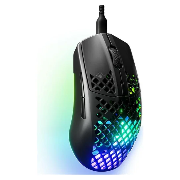 Steelseries Aerox 3 2022 Onyx RGB Optik Kablolu Oyuncu Mouse - Görsel 2