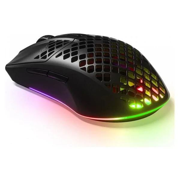 Steelseries Aerox 3 2022 Onyx RGB Optik Kablolu Oyuncu Mouse - Görsel 3