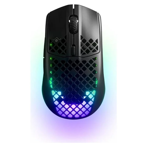Steelseries Aerox 3 2022 RGB Şarjlı Optik Kablosuz Oyuncu Mouse - Görsel 4
