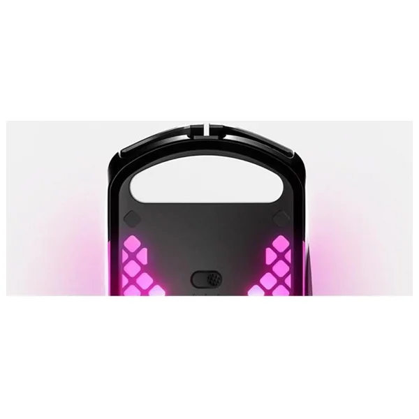 Steelseries Aerox 3 2022 RGB Şarjlı Optik Kablosuz Oyuncu Mouse - Görsel 3