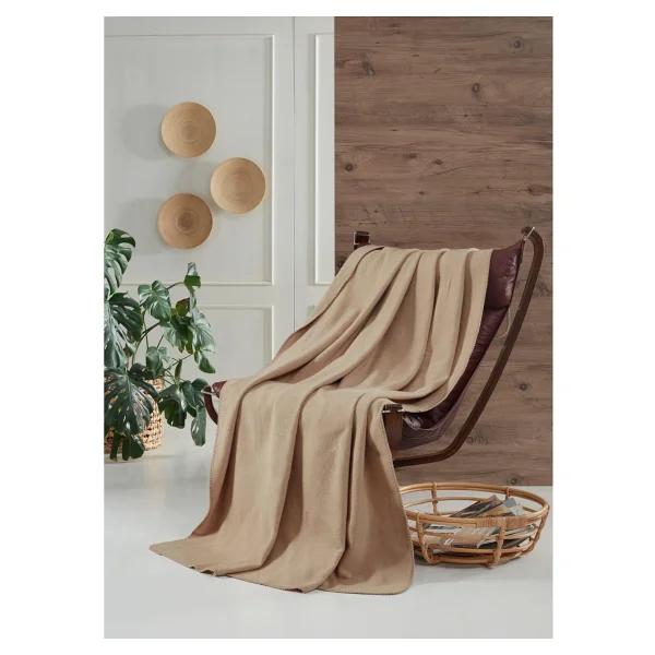 Aksu Brighton Collection Pamuklu TV Battaniye 130 X 170 Mint - 130 X 170 Cm - Görsel 4