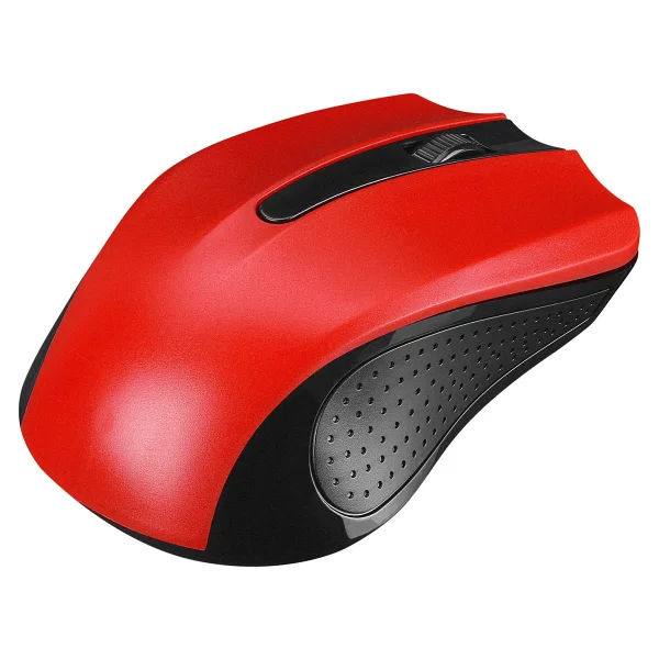 Everest Sm-537 Kırmızı Optik Kablosuz Mouse - Görsel 4