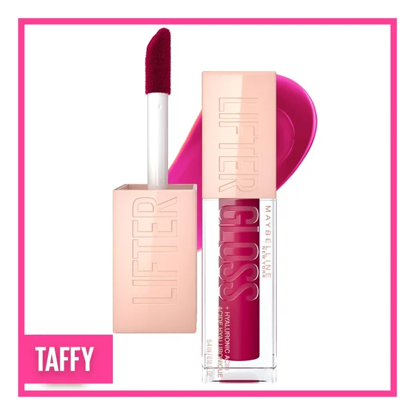 Maybelline New York Lifter Gloss Nemlendirici 025 Taffy Dudak Parlatıcısı - Görsel 9