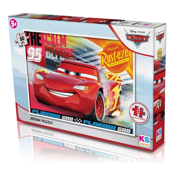 Ks Games Cars 50 Parça Puzzle Cr709 - Görsel 2