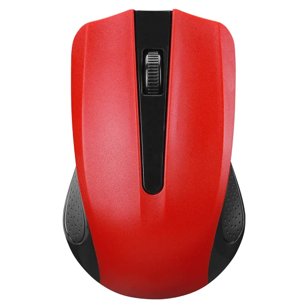 Everest Sm-537 Kırmızı Optik Kablosuz Mouse - Görsel 2