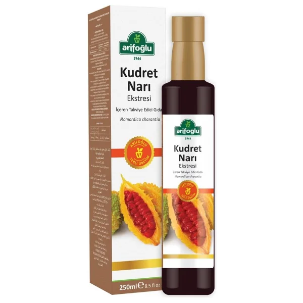 Arifoğlu Kudret Narı Ekstresi 250 Ml - Görsel 2