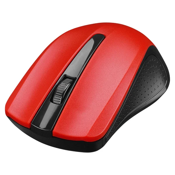 Everest Sm-537 Kırmızı Optik Kablosuz Mouse - Görsel 3