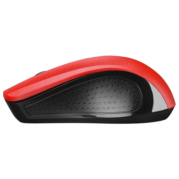 Everest Sm-537 Kırmızı Optik Kablosuz Mouse - Görsel 5