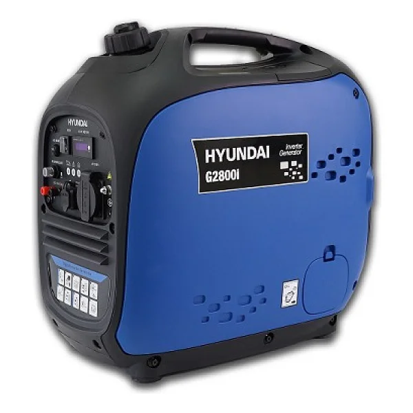 Hyundai G2800i 3.5 Kva İpli Inverter Çanta Benzinli Jeneratör - Görsel 2