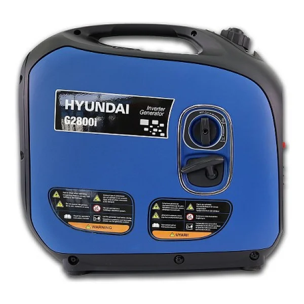Hyundai G2800i 3.5 Kva İpli Inverter Çanta Benzinli Jeneratör - Görsel 4