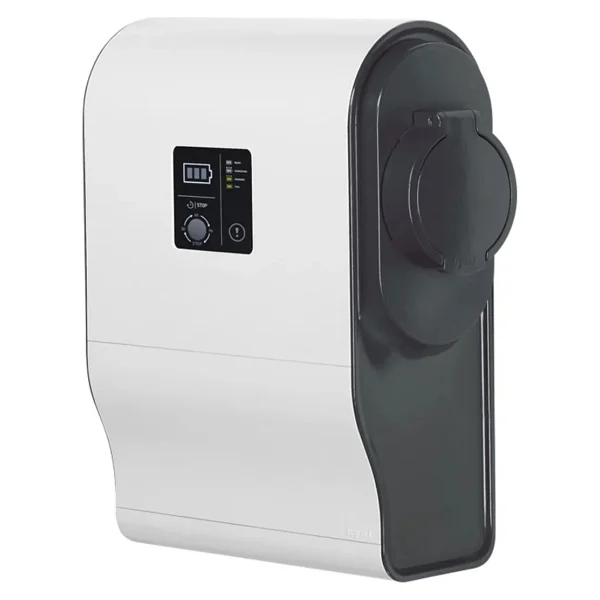 Legrand Green'up 22 Kw T2 Soketli Plastik Elektrikli Araç Şarj İstasyonu - Görsel 5